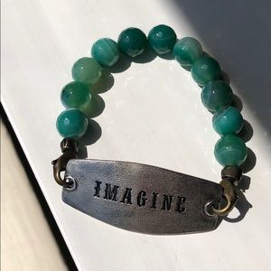 ‘Imagine’ bracelet